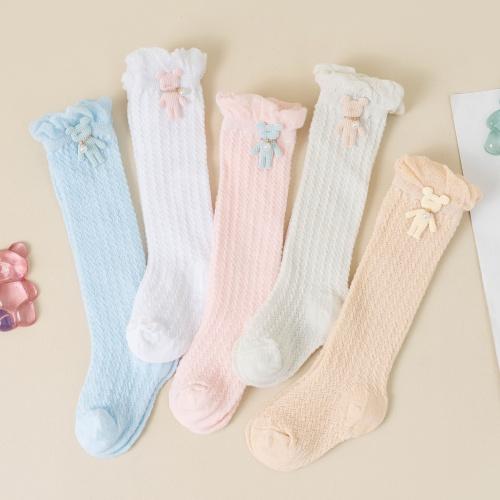 Baby Summer Thin Socks Cartoon Bear Jewelry