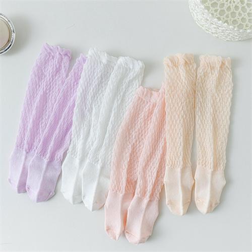 Baby knee high mosquito repellent socks