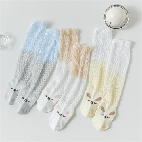 Baby cartoon rabbit knee repellent socks