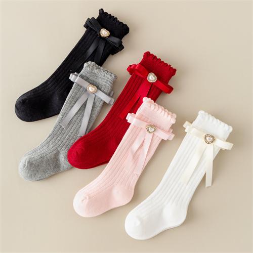 Baby Water Diamond One Byte Socks