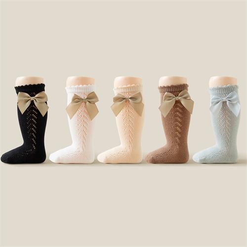 Baby Side Hollow Loop Socks