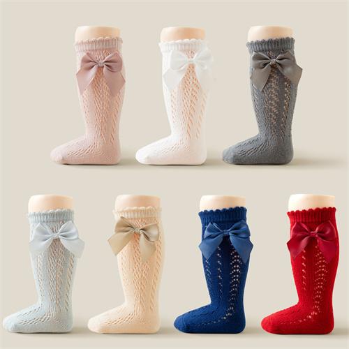 Baby Full Hollow Loop Socks