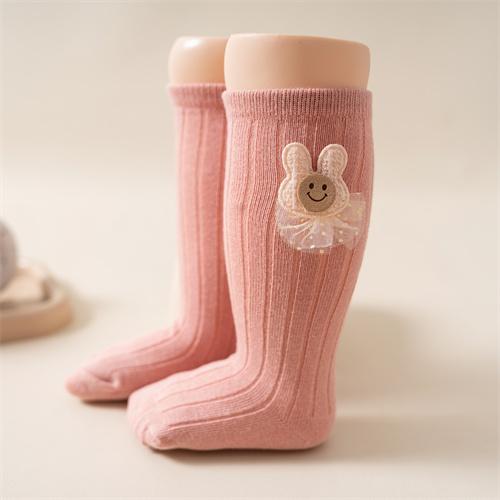 Cute rabbit accessories baby socks