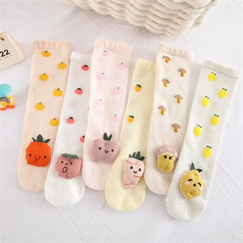 Heel free straight cartoon mosquito repellent socks - 副本