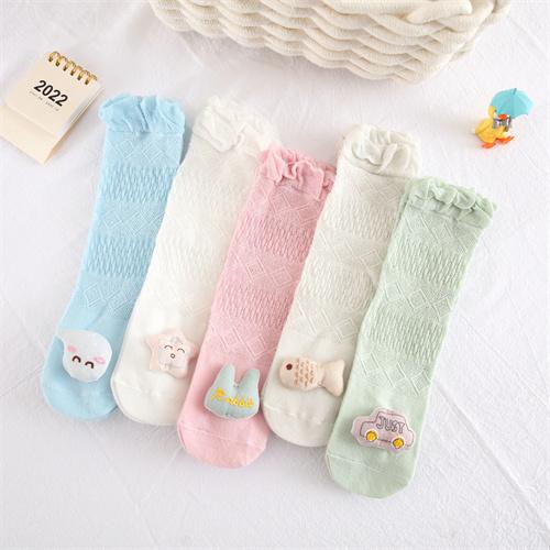 Heel free straight cartoon mosquito repellent socks - 副本 - 副本