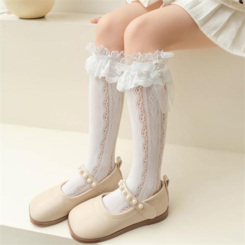 Love pendant Lolita socks